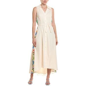Hutch Womens  Florantina Maxi Dress, White